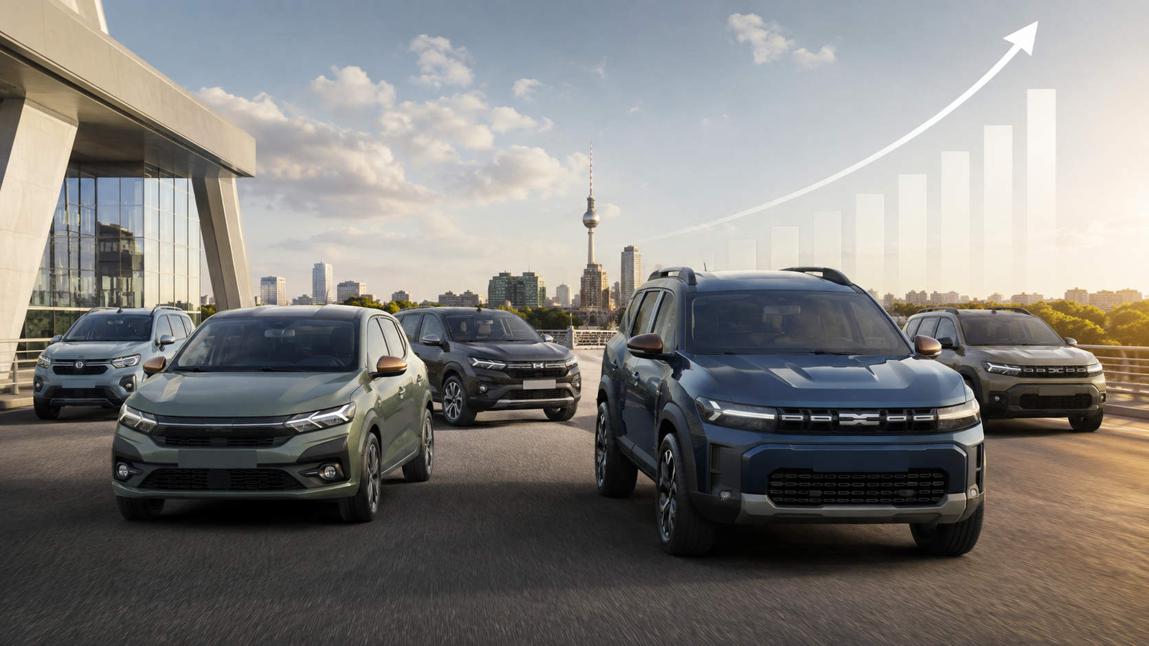 Dacia erreicht im Juni 2026 neuen Zulassungsrekord in Deutschland